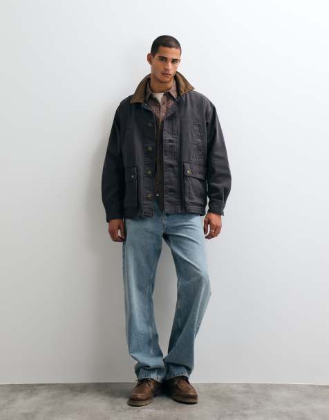 Timberland veste coach en noir vintage - view 1