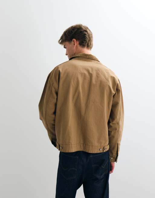 Timberland veste en toile couleur hermine, 5 de 5