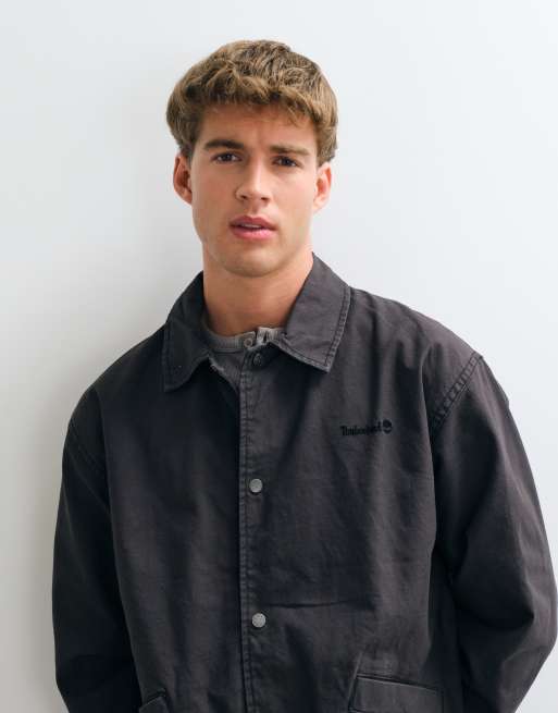 Timberland veste Field noire vintage, 2 de 5