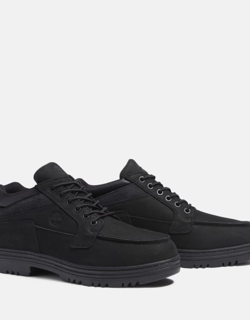 Timberland veterschoen in zwart nubuck, 2 van 4