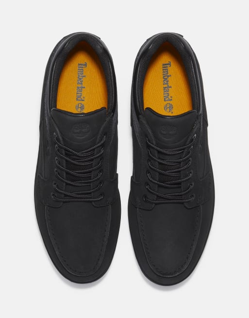 Timberland veterschoen in zwart nubuck, 4 van 4