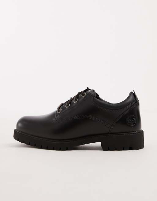 Timberland - Veterschoenen in zwart volnerf, 2 van 5