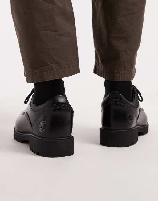 Timberland - Veterschoenen in zwart volnerf, 4 van 5