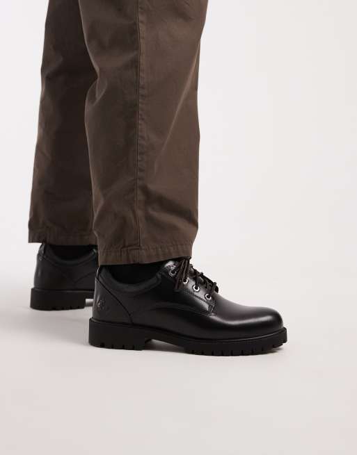 Timberland - Veterschoenen in zwart volnerf, 5 van 5