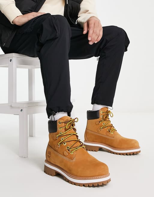 Timberland boots with 2025 vibram soles