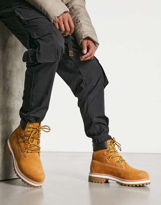 timberland hoge laars