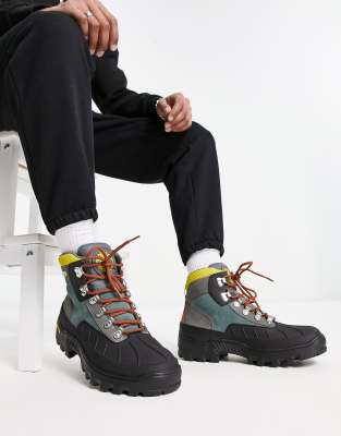 Timberland Vibram Euro Hiker WP boots in grey