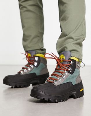 Timberland Vibram Euro Hiker WP boots in grey