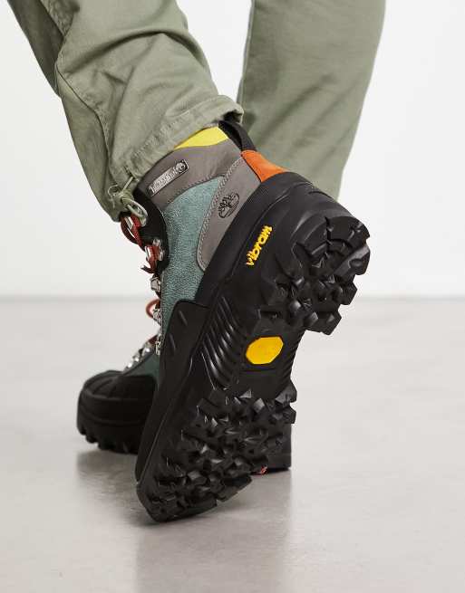 Timberland Vibram Euro Hiker WP boots in grey