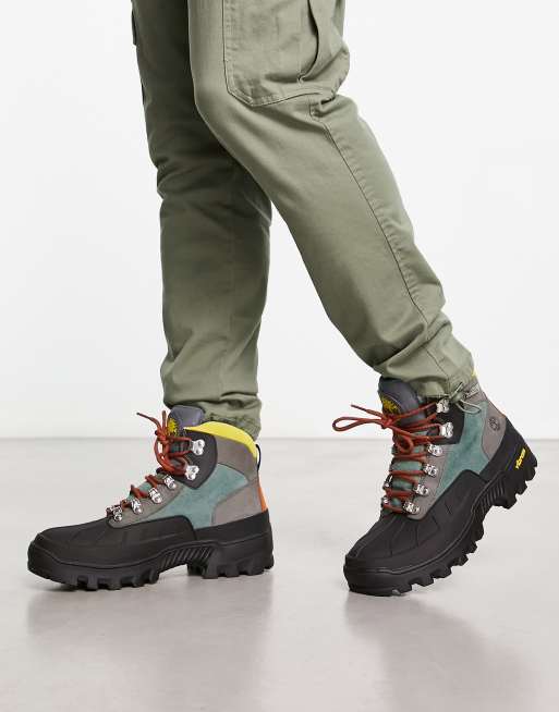 Timberland Vibram Euro Hiker WP boots in grey