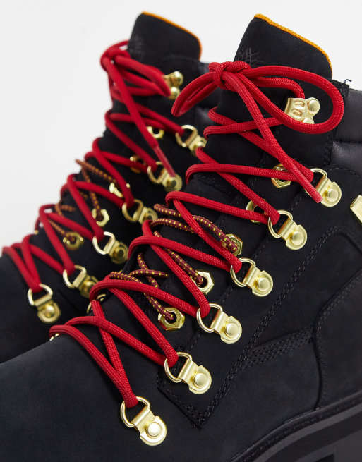 Timberland lux shop lace up boots