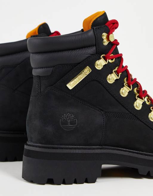 Timberland lux sale boots black journeyman