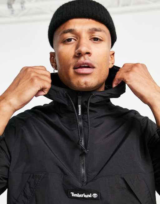 Timberland - Vindjakke anorakjakke i sort