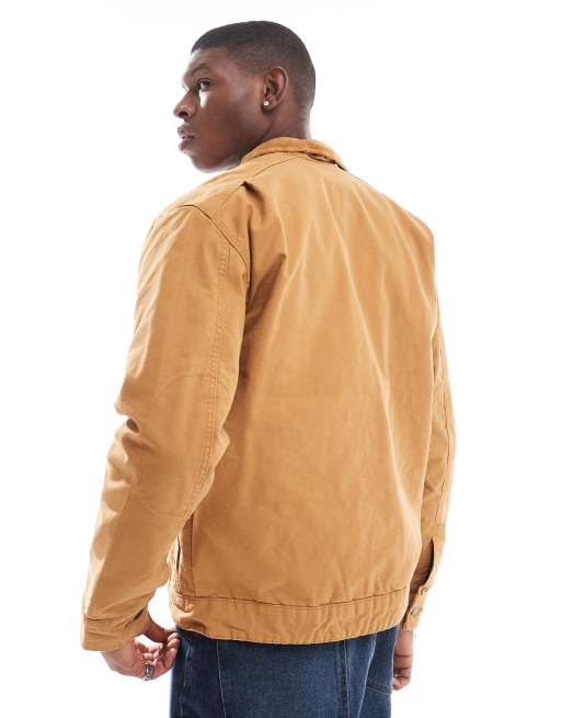 Brown timberland jacket online