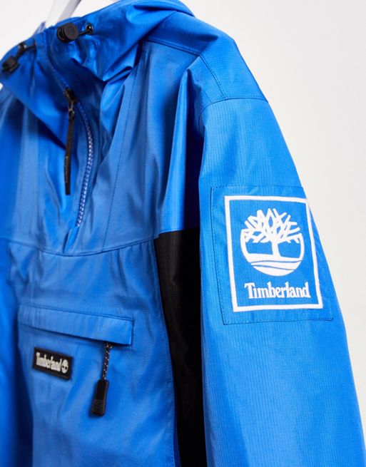 Timberland waterproof pullover jacket | ASOS