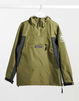 waterproof pullover jacket