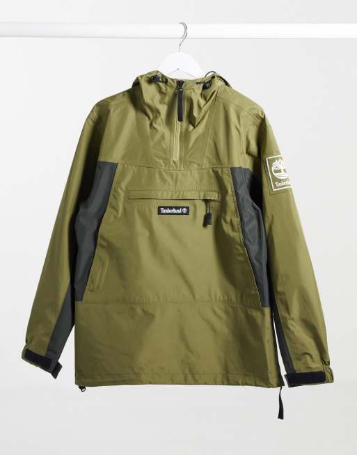 Timberland waterproof 2024 pullover jacket