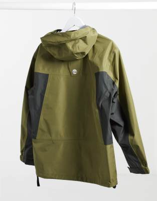 timberland pullover jacket