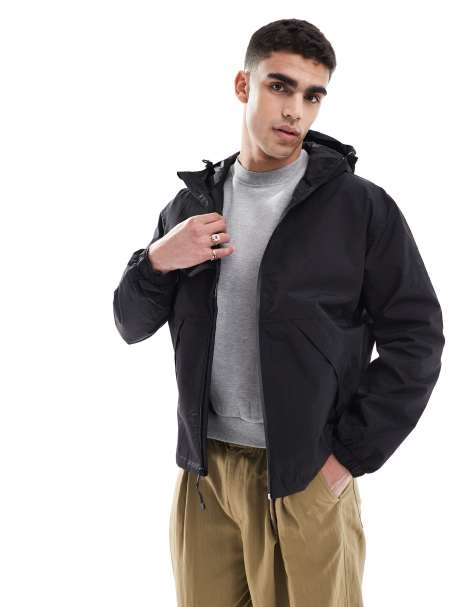 Timberland Waterproof shell jacket in black - view 1