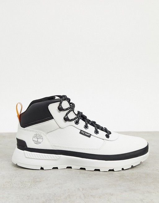 Timberland waterproof tectuff boots in white