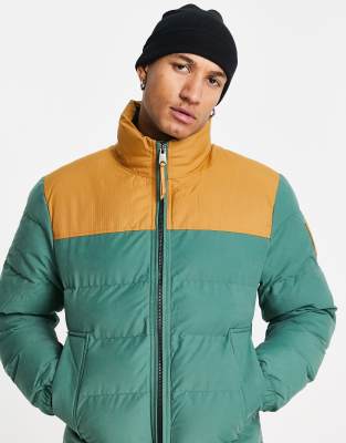 mountain puffer jacket