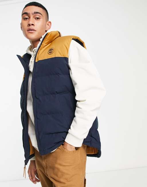 Timberland store down vest