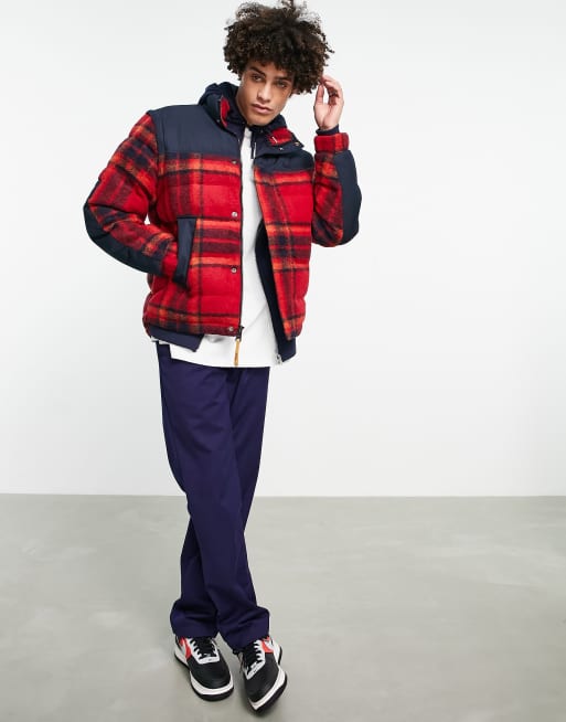 Timberland best sale plaid jacket