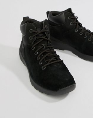 timberland westford hiker boots in black