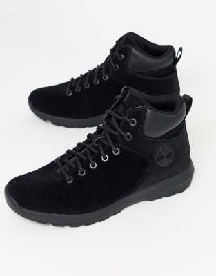 timberland westford hiker boots in black