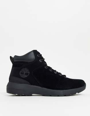 timberland westford hiker boots in black