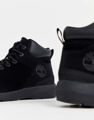 timberland westford hiker boots in black