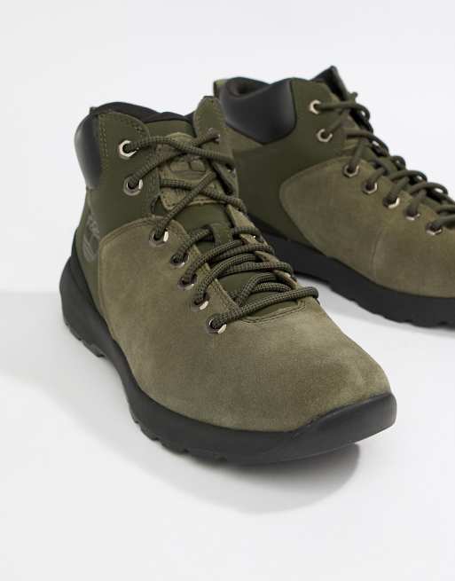 Timberland Westford hiker boots in green ASOS