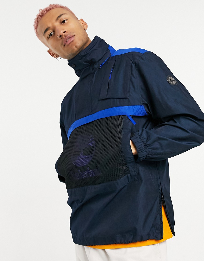 Timberland - Wg - Pullover-jakke-Marineblå