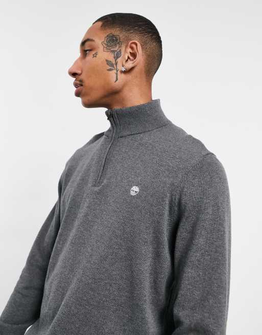 timberland 1 4 zip jumper