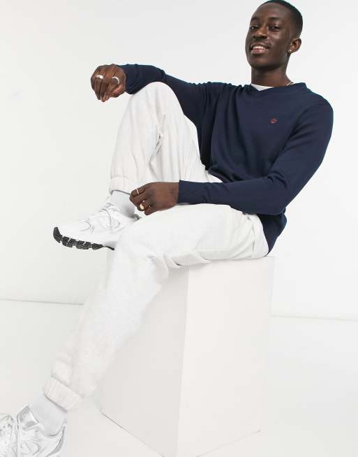 Pull hotsell timberland blanc