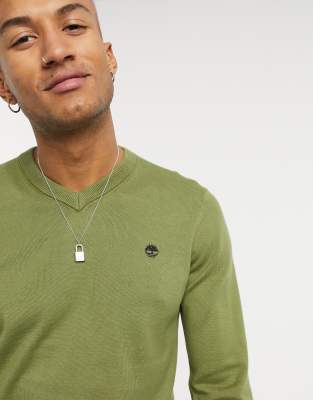 timberland v neck jumper