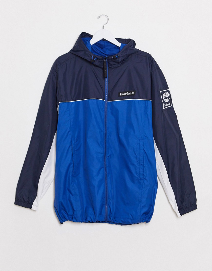 Timberland windbreaker jacket-Blue