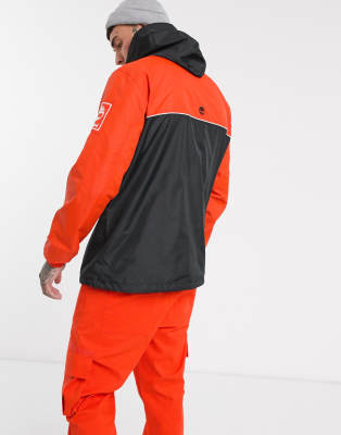 timberland windbreaker hooded pullover