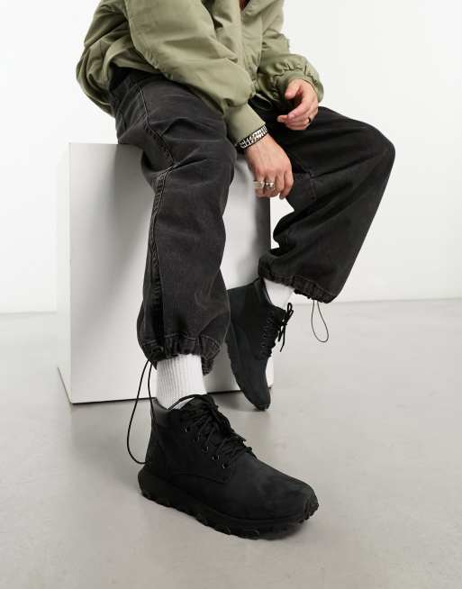 Timberland – Winsor Park – Chukka-Stiefel aus Nubukleder in Schwarz, 2 von 4