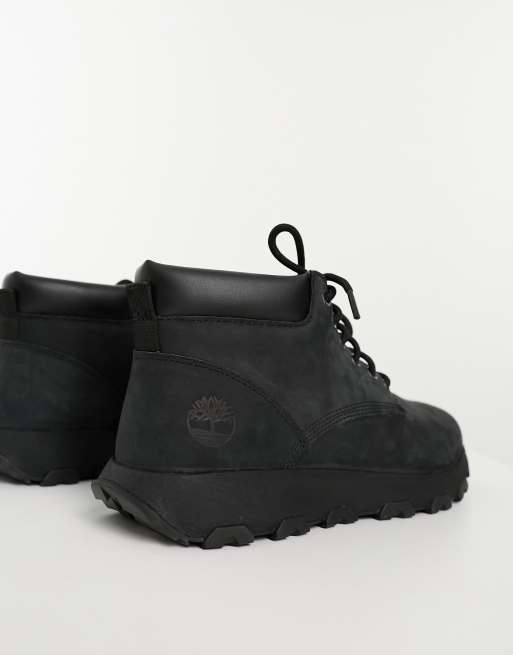 Timberland – Winsor Park – Chukka-Stiefel aus Nubukleder in Schwarz, 3 von 4