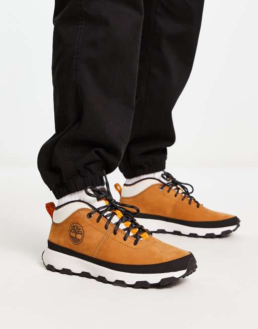 Timberland best sale suede sneakers