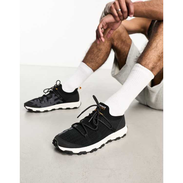 Timberland cheap knit sneakers