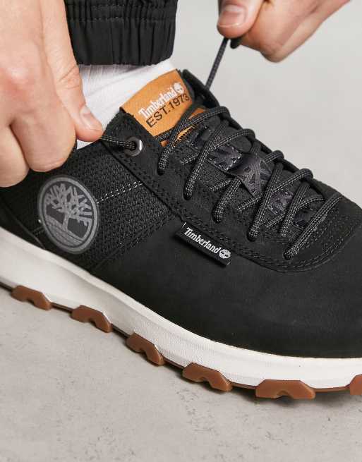 Timberland cheap nere basse