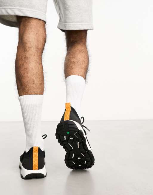 Timberland – Winsor Trail – Svarta, stickade sneakers med låga skaft, 2 av 4