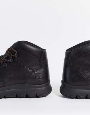 timberland world hiker black