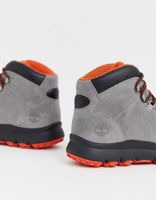 grey boots timberland