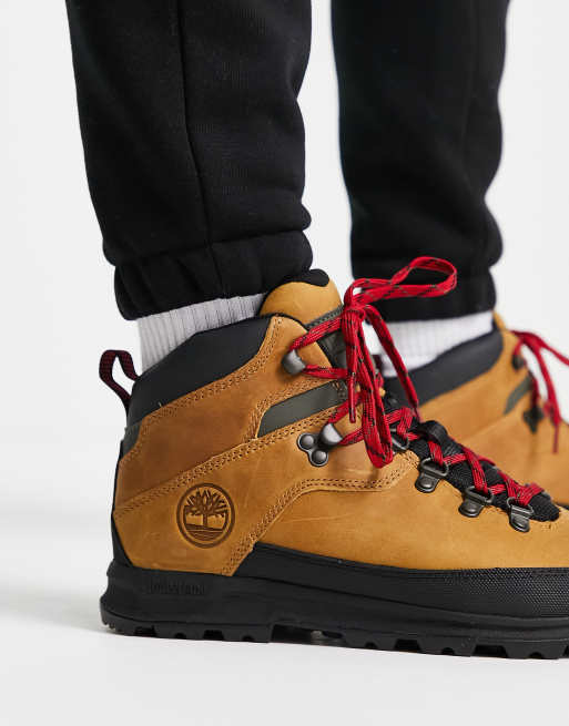 Timberland men's world store hiker mid boots