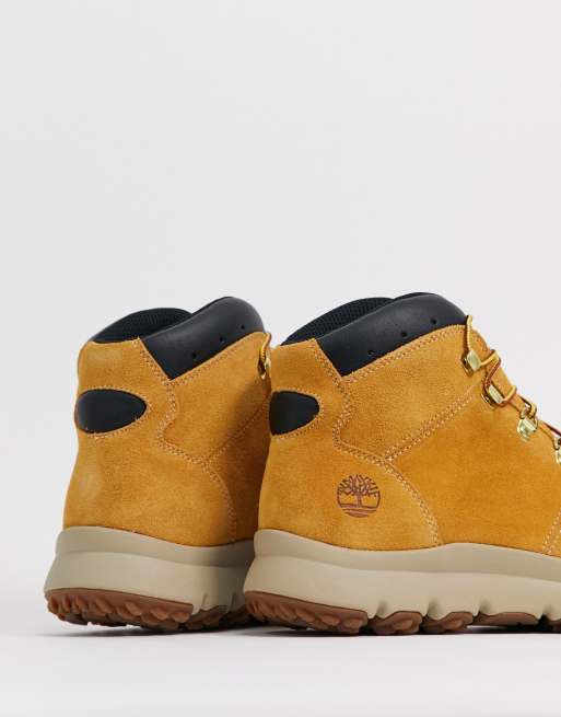 Timberland world store hiker wheat