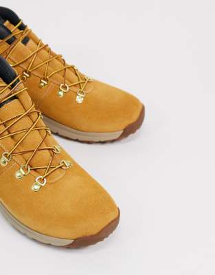 timberland world hiker mid wheat