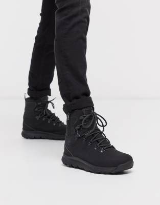 timberland world hiker black